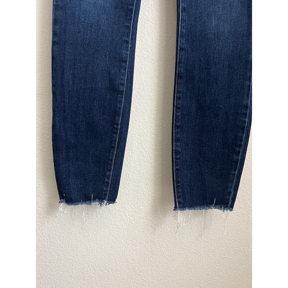 PAIGE Verdugo Ankle Denim Jeans Blue Size 25 - Picture 3 of 8